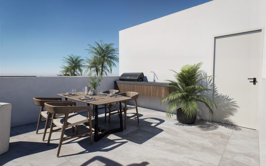 Paphos Property Modern Three Bedroom Penthouse