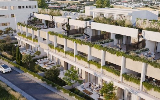 Limassol Property Three Bedroom Apartment in Gated Complex