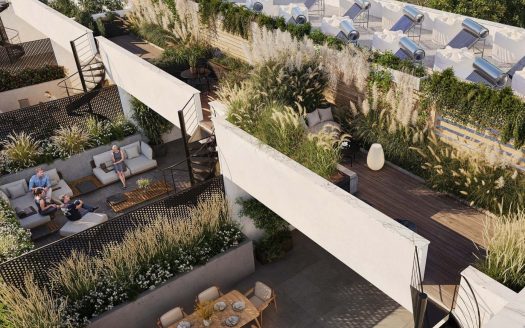 Limassol Property Two Bedroom Penthouse in Gated Complex