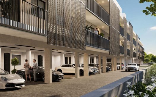 Limassol Property One Bedroom Apartment in Gated Complex