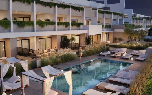 Limassol Property Two Bedroom Apartment in Gated Complex