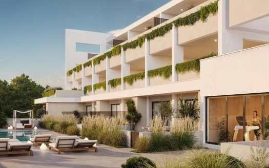 Limassol Property Two Bedroom Apartment in Gated Complex