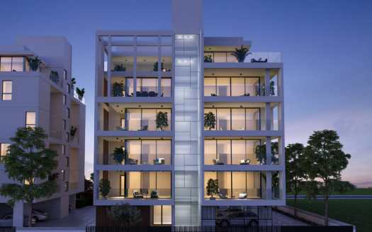 Nicosia Property Modern Three Bedroom Apartment