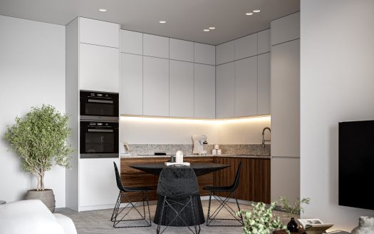 Paphos Property Two Bedroom Apartment in Gated Complex