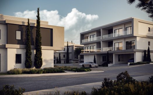 Paphos Property One Bedroom Apartment in Gated Complex