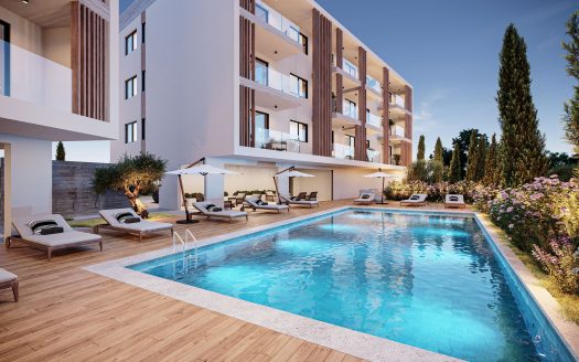 Paphos Property Modern Two Bedroom Apartment