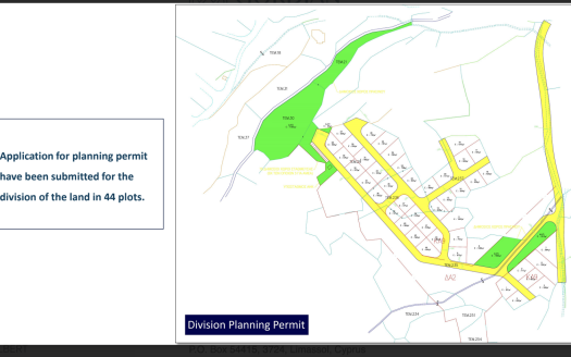 Paphos Property Eleven Fields in Anavargos-100.575 m2