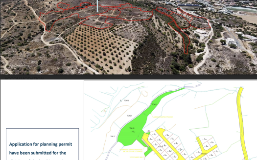Paphos Property Eleven Fields in Anavargos-100.575 m2