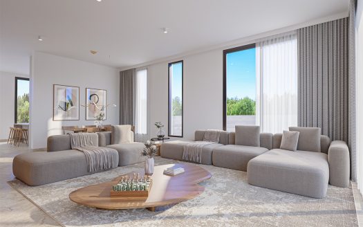 Paphos Property Modern Three Bedroom House