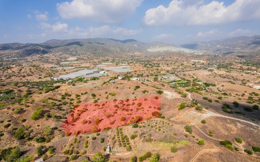Limassol Property Land in Pareklisia-12.779 m2