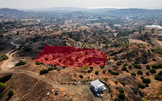 Limassol Property Land in Pareklisia-12.779 m2
