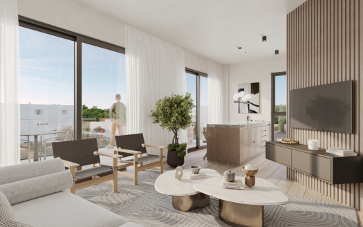 Limassol Property Modern Two Bedroom Apartment in Zakaki