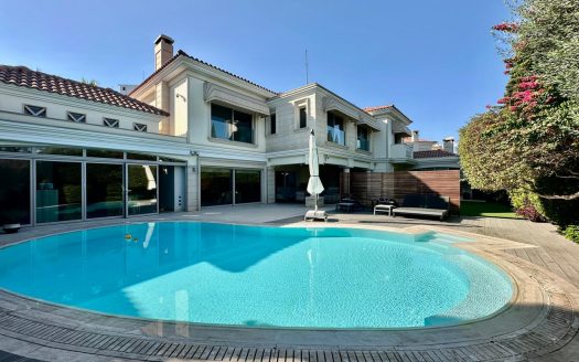 Limassol Property Beachfront Five Bedroom Villa