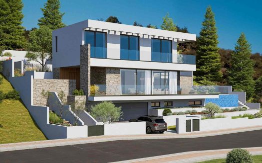 Limassol Property Modern Five Bedroom Villa