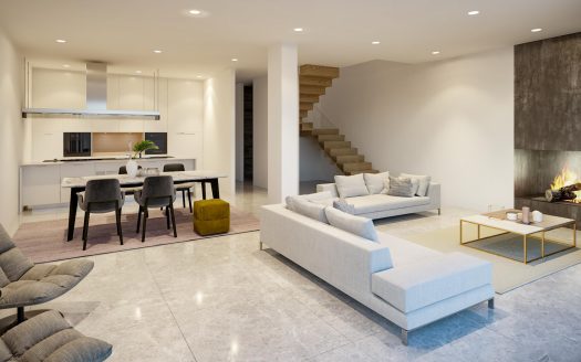 Limassol Property Contemporary Three Bedroom Villa