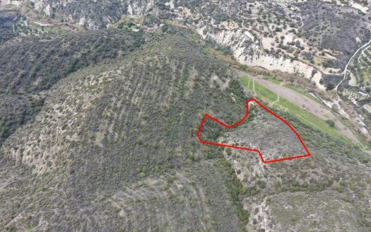 Agricultural field in Limnatis, Limassol