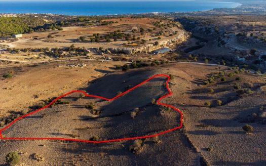 Shared agricultural field in Androlikou, Paphos