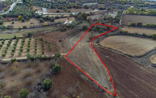 Residential field in Lasa, Paphos