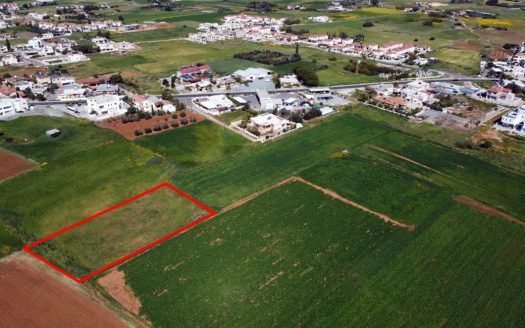 Residential field in Frenaros, Famagusta