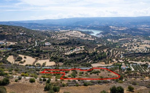 Residential field in Peristerona, Paphos