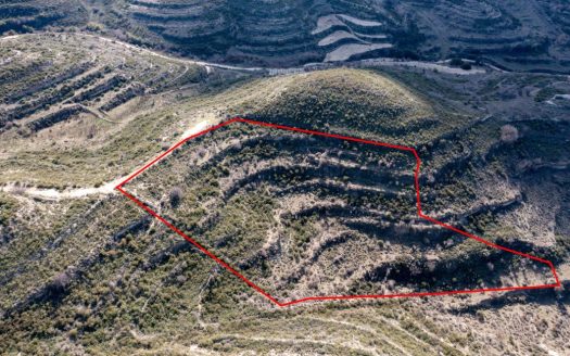 Agricultural field in Pachna, Limassol