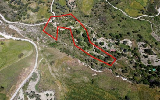 Two shared agricultural fields in Lasa, Paphos