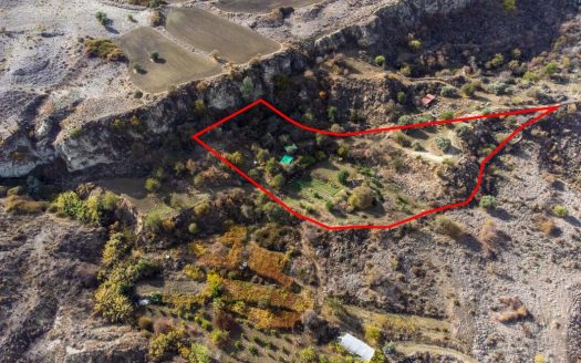 Shared agricultural field in Lasa, Paphos