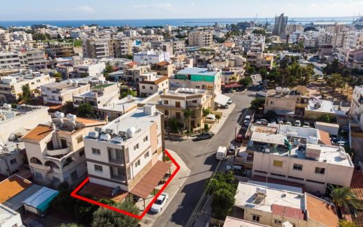 Mixed-use building in Omonoias, Limassol