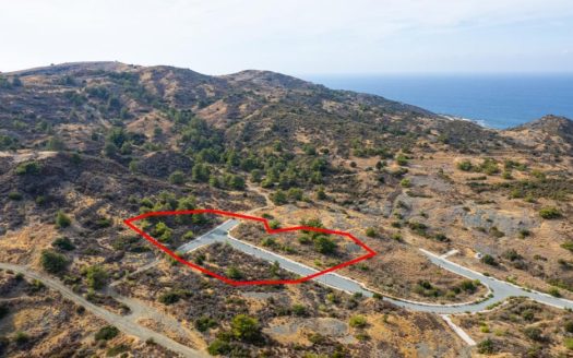 Residential field under division in Pigenia, Nicosia