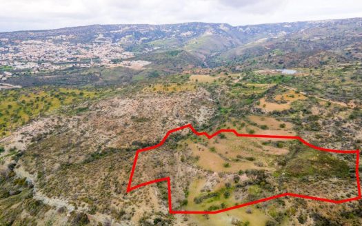 Agricultural field in Pegeia, Paphos