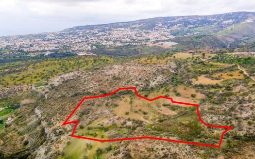 Agricultural field in Pegeia, Paphos