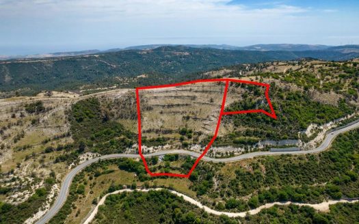 Fields in Mousere, Paphos