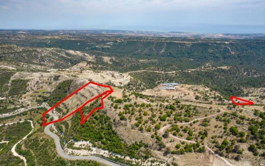 Fields in Mousere, Paphos