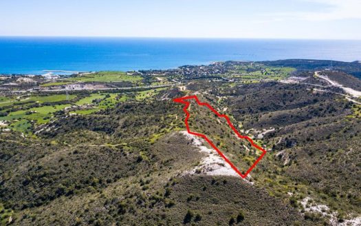 Shared agricultural field in Pentakomo, Limassol