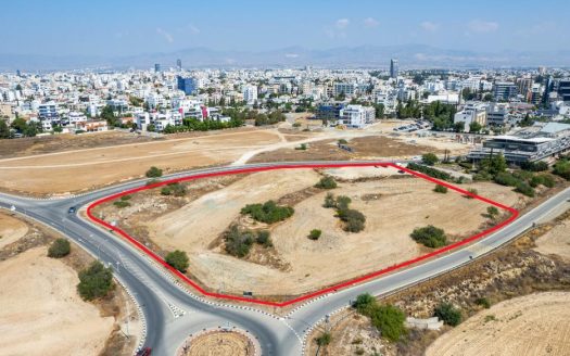 Shared field in Strovolos, Nicosia