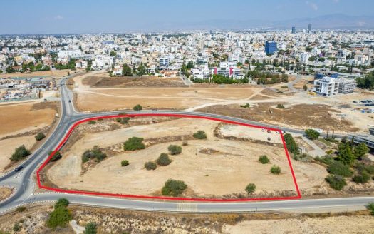 Shared field in Strovolos, Nicosia