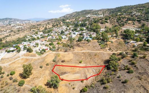 Residential field in Kelokedara, Paphos
