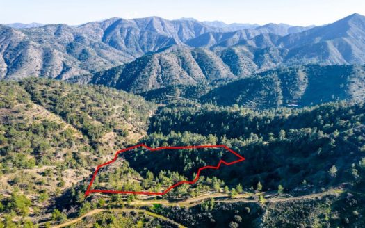 Agricultural field in Fterikoudi, Nicosia