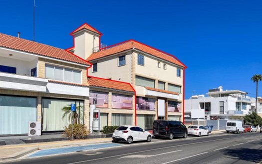 Mixed-use building in Egkomi, Nicosia