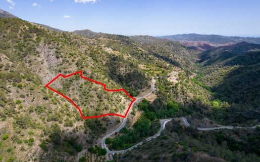 Four fields in Sykopetra, Limassol