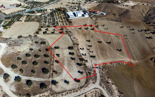 Agricultural field in Analiontas, Nicosia