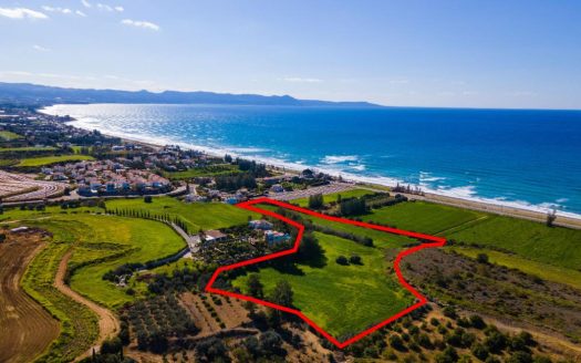 Shared touristic field in Argaka, Paphos