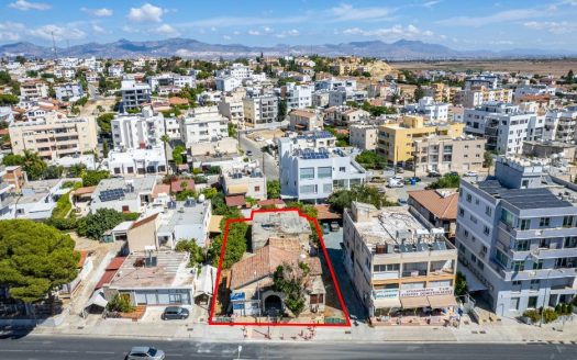 Commercial plot in Aglantzia, Nicosia