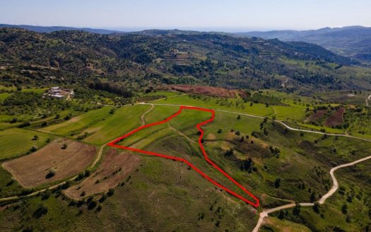 Residential field in Kelokedara, Paphos