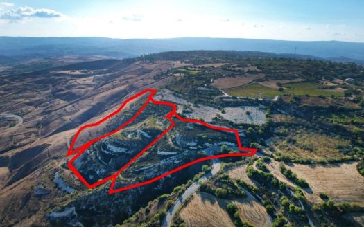 Agricultural fields in Fyti and Kritou Marottou, Paphos