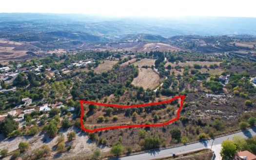 Residential Field in Thrinia, Paphos