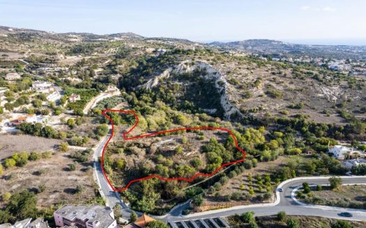 Residential field in Mesogi, Paphos