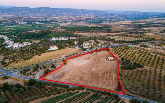 Residential field in Polis Chrysochous, Paphos