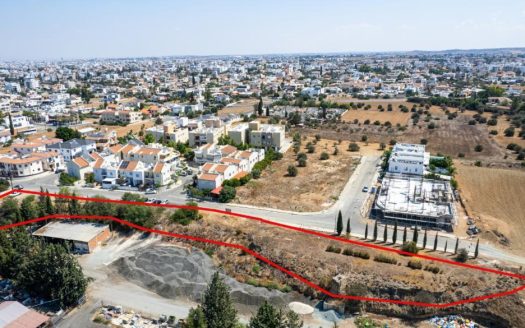 Residential field in Lakatamia, Nicosia