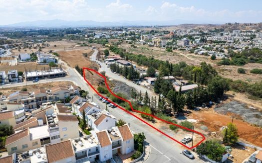 Residential field in Lakatamia, Nicosia